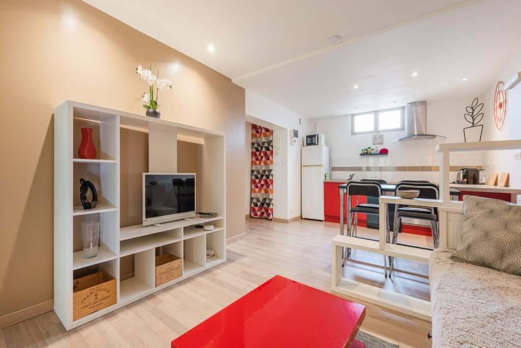 Studio Next To Bordeaux City Center With A Terrace Беґль Екстер'єр фото